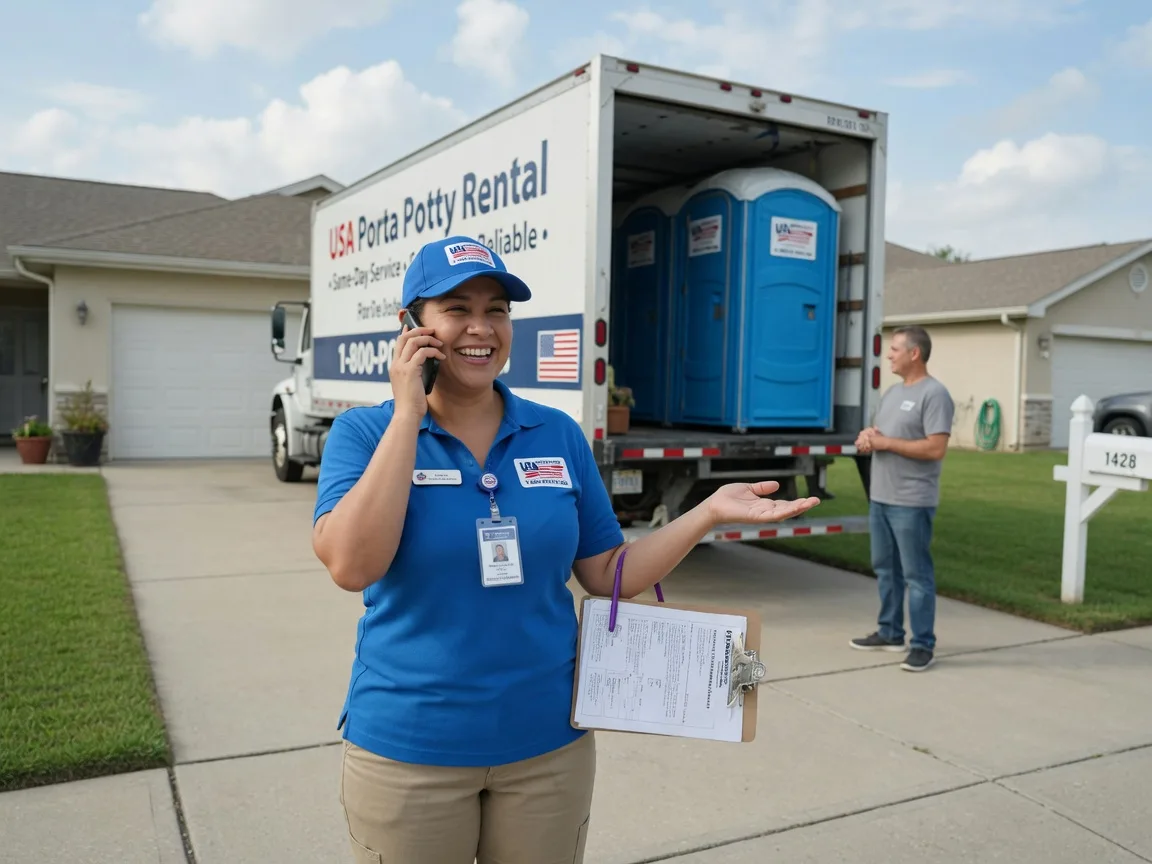 Portable Toilet Rental Samburg, TN FAQs